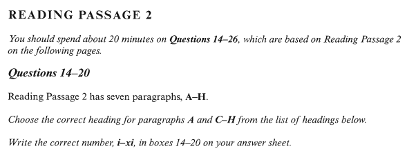 剑桥雅思7阅读：Test1雅思阅读PASSAGE 2真题+答案+解析